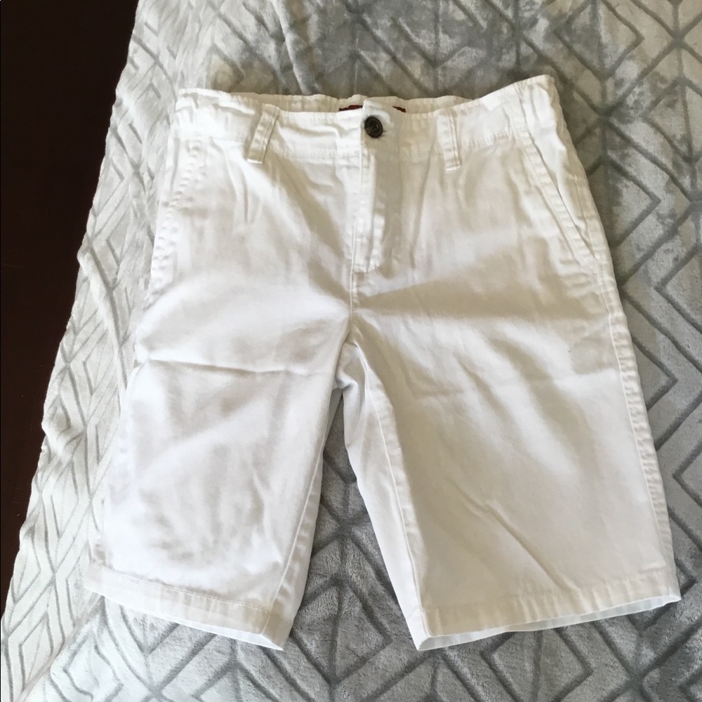 Boys Arizona White Shorts